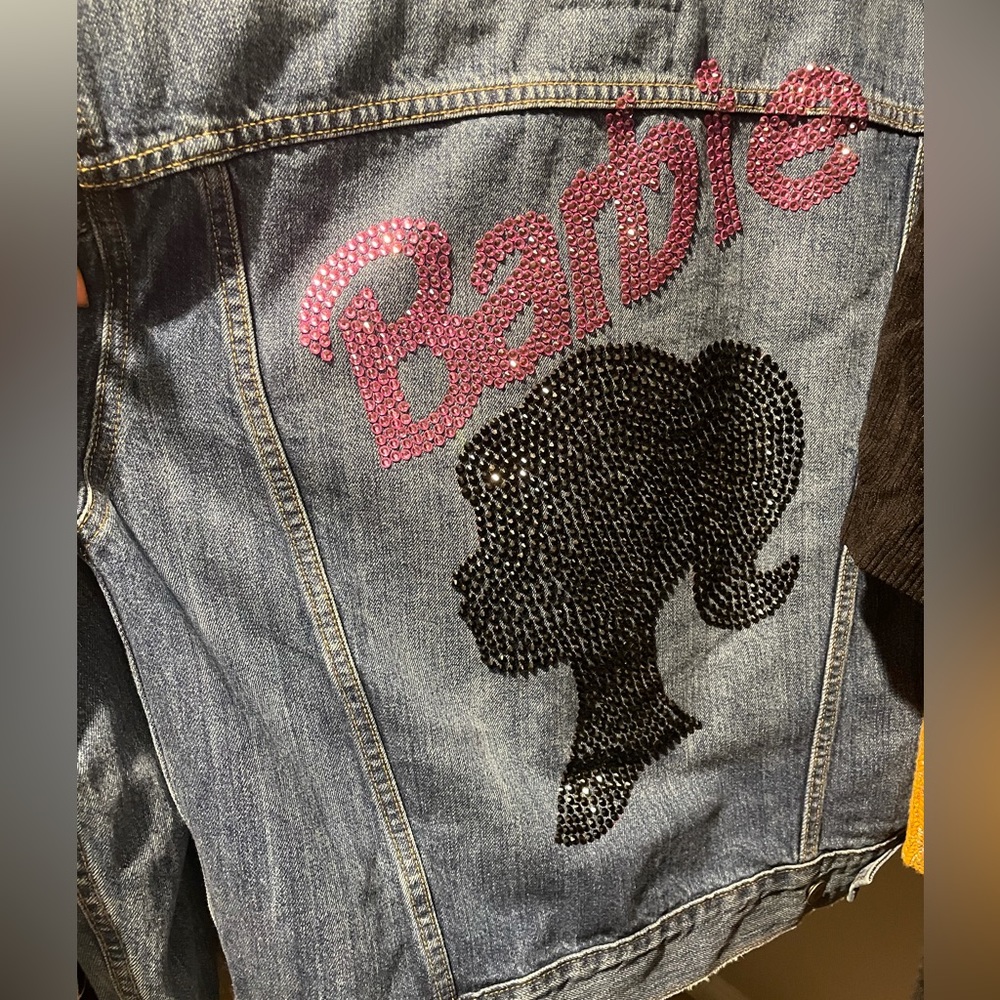 Custom Barbie jacket - Picture 5 of 5